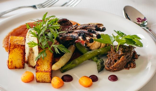 Silva H&ocirc;tel Spa-Balmoral - Restauration