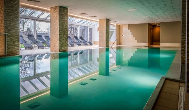 Silva H&ocirc;tel Spa-Balmoral - Salon