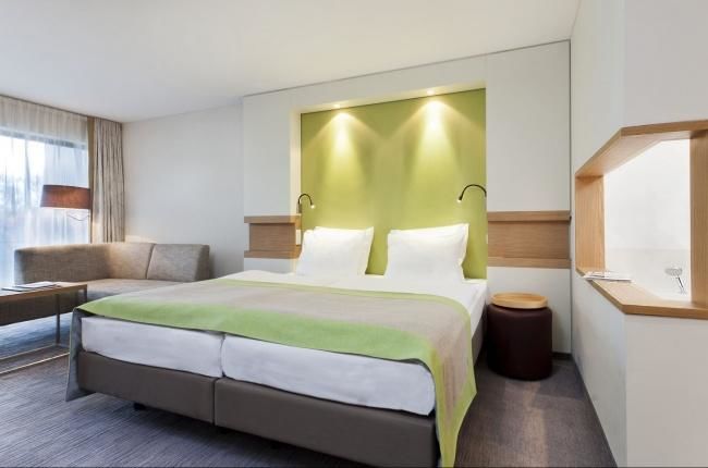 Silva H&ocirc;tel Spa-Balmoral - Chambre design for&ecirc;t