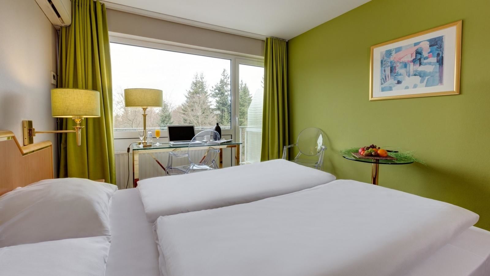 Silva H&ocirc;tel Spa-Balmoral - Chambre confort double