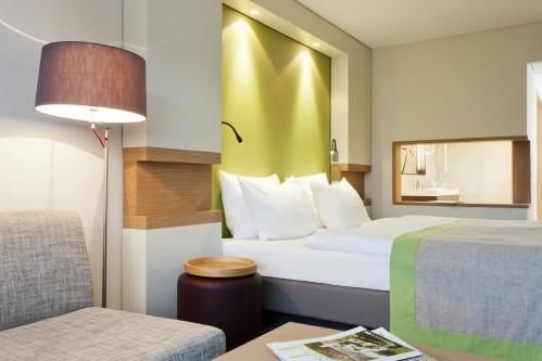 Silva H&ocirc;tel Spa-Balmoral - Chambre design avec vue sur la for&ecirc;t