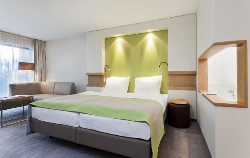 Silva H&ocirc;tel Spa-Balmoral - Chambre design avec vue sur la for&ecirc;t