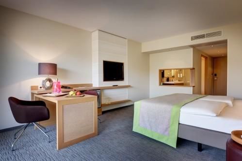 Silva H&ocirc;tel Spa-Balmoral - Chambre design avec vue sur la for&ecirc;t