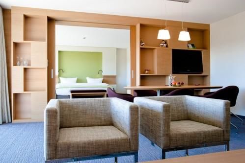 Silva H&ocirc;tel Spa-Balmoral - Suite avec vue sur le lac