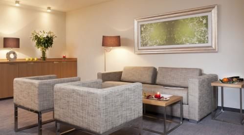 Silva H&ocirc;tel Spa-Balmoral - Suite avec vue sur le lac