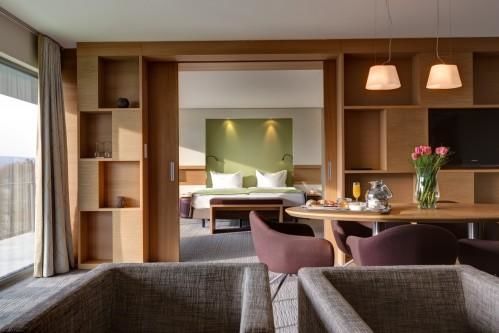 Silva H&ocirc;tel Spa-Balmoral - Suite avec vue sur le lac