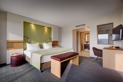 Silva H&ocirc;tel Spa-Balmoral - Suite avec vue sur le lac