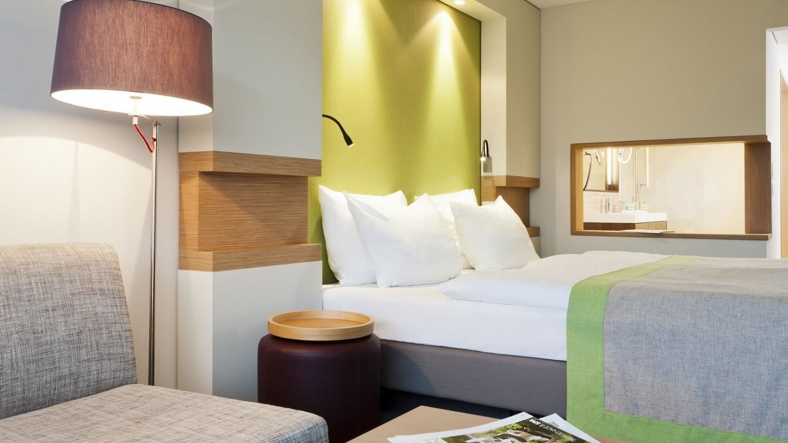 Silva H&ocirc;tel Spa-Balmoral - Chambre design for&ecirc;t