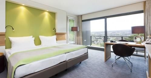 Silva H&ocirc;tel Spa-Balmoral - Chambre design lac