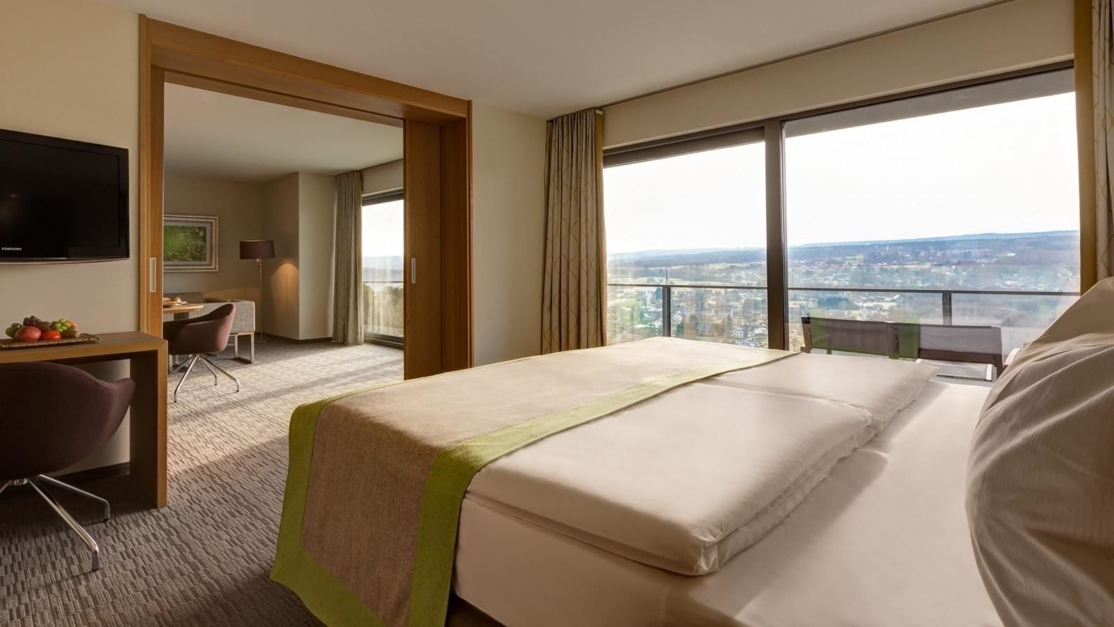 Silva H&ocirc;tel Spa-Balmoral - Chambre avec vue sur le lac